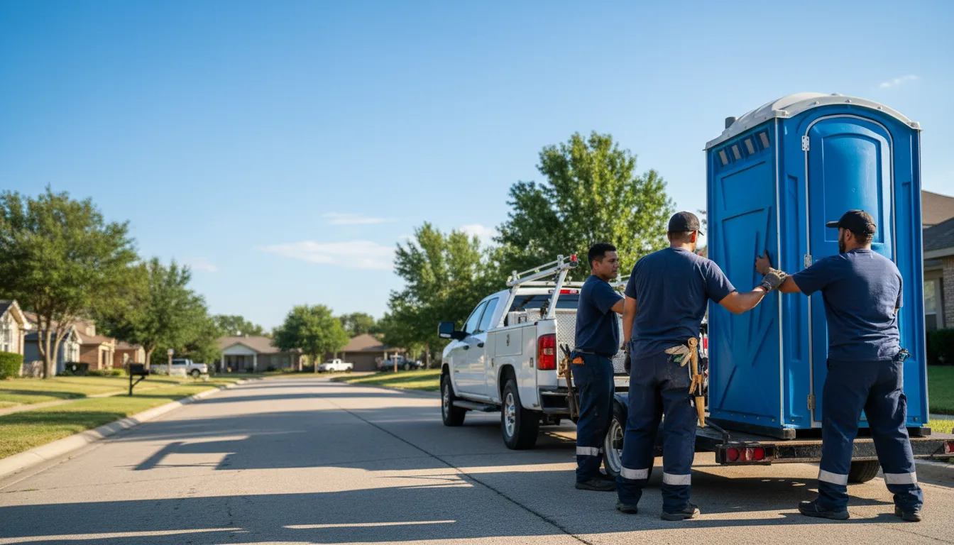 Portable Toilet Rental in Capron, IL near me